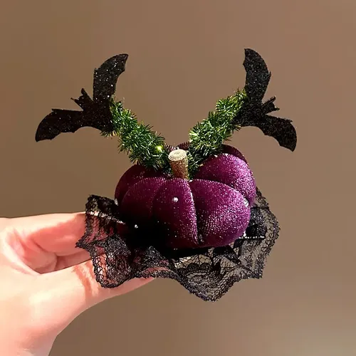 Divertidas Pinzas Para El Pelo De Halloween, Accesorio De Al