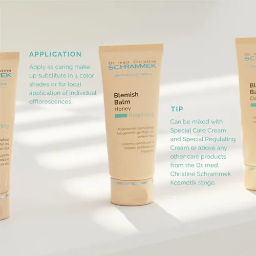 Blemish Balm Honey Bb Cream Dr. Schrammek 481100