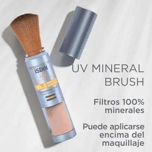 Fotoprotector Isdin Facial Fps 50 Uv Mineral Brush 2 Gr