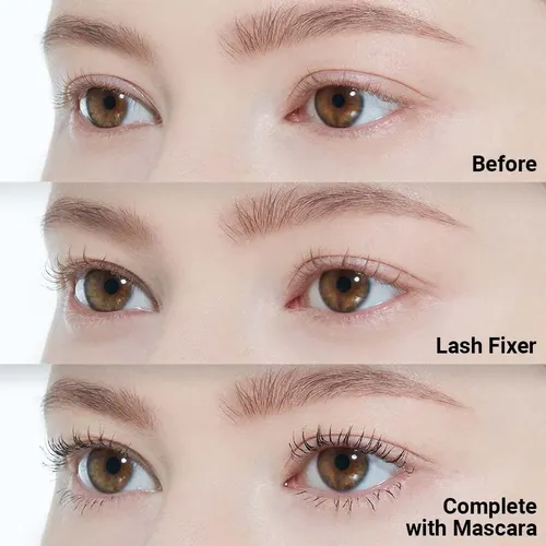 Máscara Para Rizar Etude Dr. Mascara Fixer, Negra