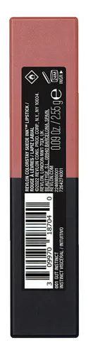 Lápiz labial Revlon ColorStay Suede Ink Lipstick