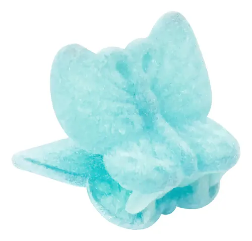 Hebillas y broches para el pelo Iko Shop Mariposa Aterciopelada color aterciopelada – Pack de 12