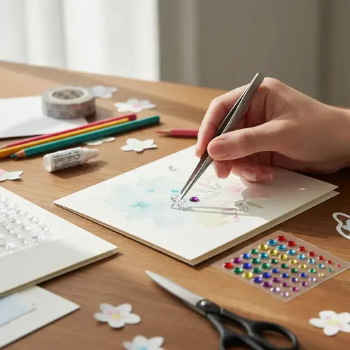 Stickers Autoadhesivos Decorativos Gemas Brillitos Strass