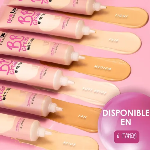 Bb Cream Matte Pink Up Medio