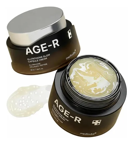 Crema Facial Medicube Age-r Glutatión Colágeno 50ml