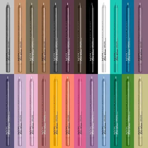 Nyx Delineador De Ojos Epic Wear Larga Duración – Waterproof All Time Olive Brillante