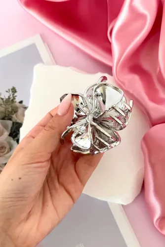 Hebilla Broche Gancho Para El Pelo Forma De Flor En Colores
