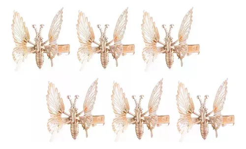 Diadeco Clips De Mariposa A Os 90