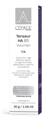 Cepage Tenseur Ha B5 Volumen Crema Antiedad Antuage 30g