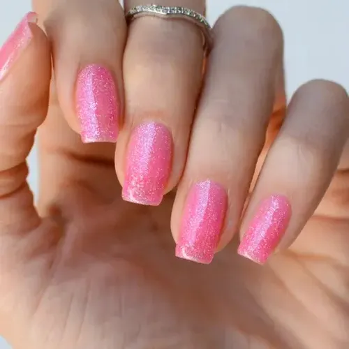 Pink Mask Gel Color Semipermanente Uv Led 7 Ml Color Classy