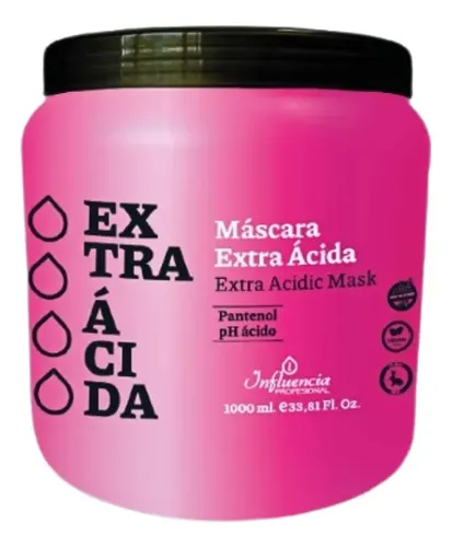 Influencia Mascara Keratina + Mascara Extra Acida 1kg