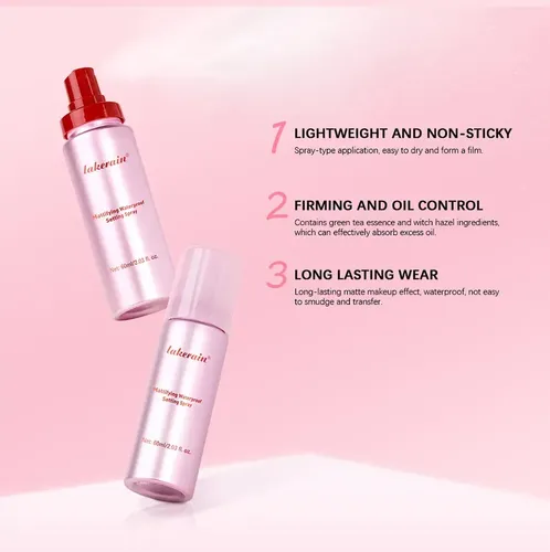 Spray De Maquillaje Facial Mate