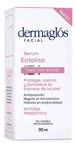 Facial Serum Ectoína Dermaglós Protege Y Calma 30ml