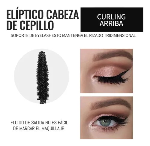 Kit De Maquillaje De Ojos: Máscara Y Delineador De Ojos, Duc