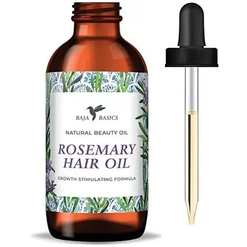 Aceite De Romero Para El Crecimiento Del Cabello De Baja Bas