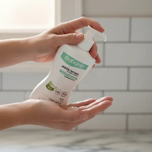 Jabón Intimo Babaria Ingredientes Naturales