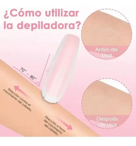 Mujer Eléctrica Depiladora Máquina De Afeitar Recargable \