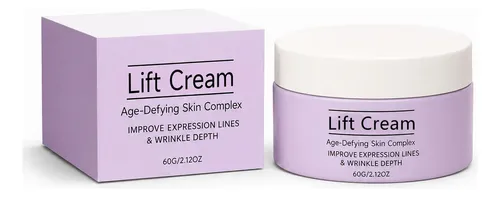 La Crema Reafirmante Y Reafirmante Tensa E Ilumina El W 336 Purple