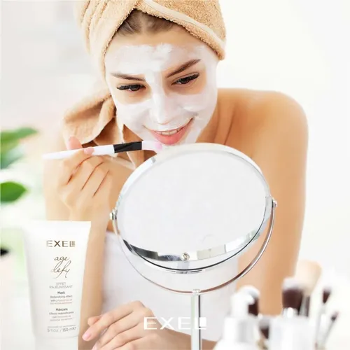 Máscara Redensificante Exel Age Defy Con Fitosomas 150ml