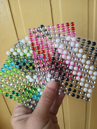 Combo Stand Completo Glitter Bar Strass Brillos