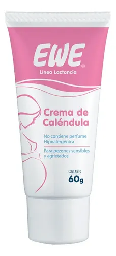 Ewe Crema De Calendula Mama X 60 Gr