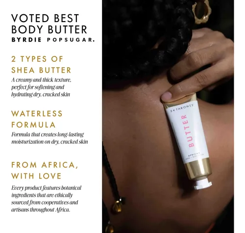Manteca Corporal Hidratante 54 Thrones African Beauty Shea B