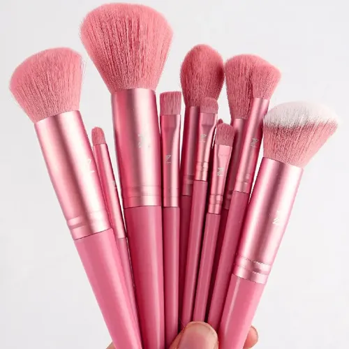 Kit De Herramientas De Maquillaje, 40 Brochas,
