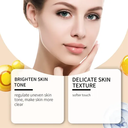 Sérum Iluminador Facial Prettycowry Con Retinol, Colágeno Y
