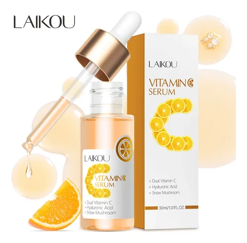 Sérum Facial Laikou Con Vitamina C, 30 Ml, Face Radiance Boo Normal Día/noche