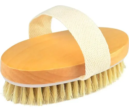 Calidad Superior Cepillo Corporal Exfoliante De Cerdas