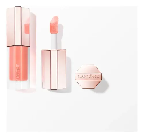 Rubor Líquido Skin Idôle Juicy Blush Lancôme Over The Coral Moon