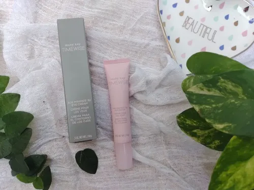 Crema para el contorno de ojos Mary Kay Timewise tipo de piel normal a seca o combinada a grasa de 14g