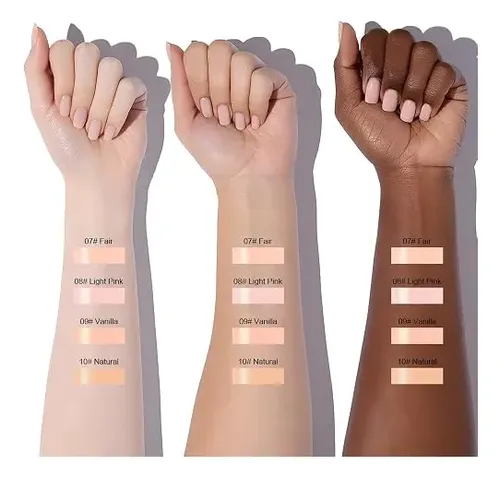 Kaely Corrector Crema Cobertura Total Paleta Con Brocha 12