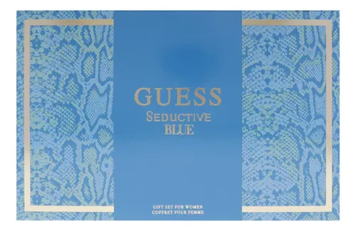 Perfume Guess Seductive Blue Set 4 Unidades