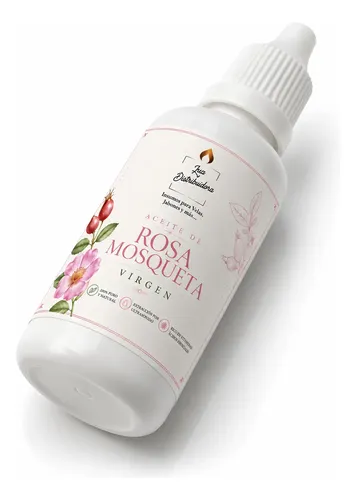 Aceite De Rosa Mosqueta Natural 30cc Grado Cosmético