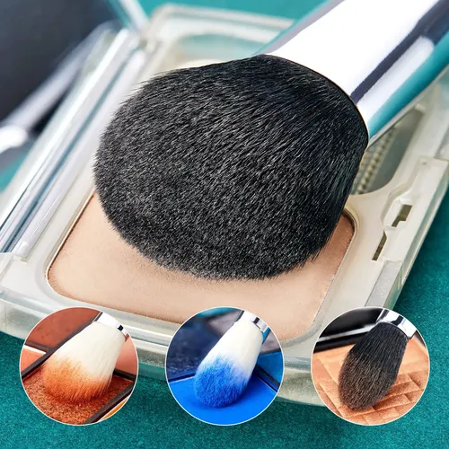 Juego De Brochas De Maquillaje Jessup Pro 15 Piezas Con Mang