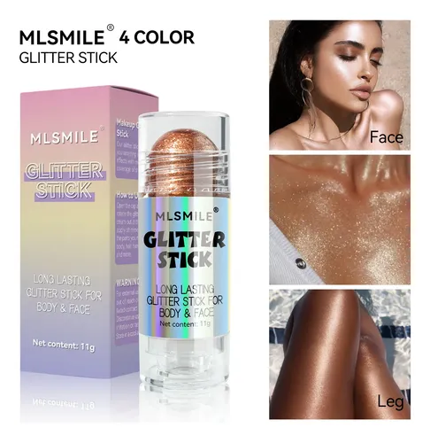 Set De 4 Barras Iluminadoras For Cuerpo Mlsmile