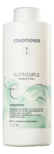 Wella Nutri Curls Acondicionador X 1000ml