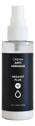 Crema Antiarrugas Megavit Plus Extrahumectacion 50gr Icono