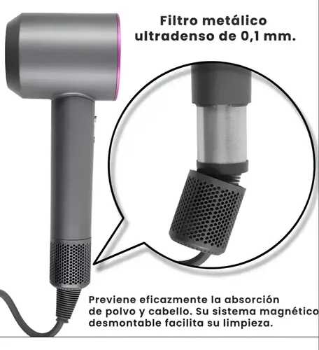 Secador De Pelo Profesional Onica 110000rpm 2000w