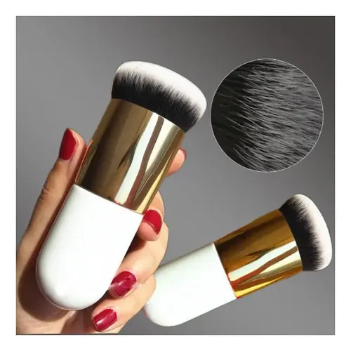 Brocha De Maquillaje Profesional Grande, 1 Pieza