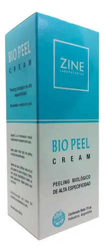 Bio Peel Cream Peeling Biologico Alta Especifidad 70ml Zine