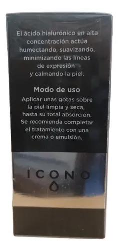 Acido Hialuronico Extracto Gel Megavit Plus Icono Group 30gr