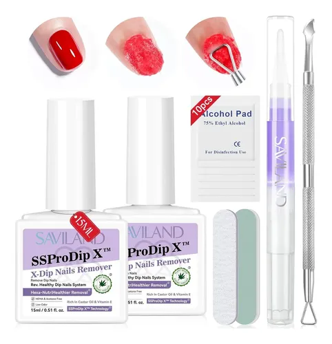 Kit Removedor De Polvo Dip Saviland 16 Piezas
