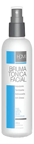 Bruma Tónica Facial Piel Seca Hialuronico 200ml Hdm
