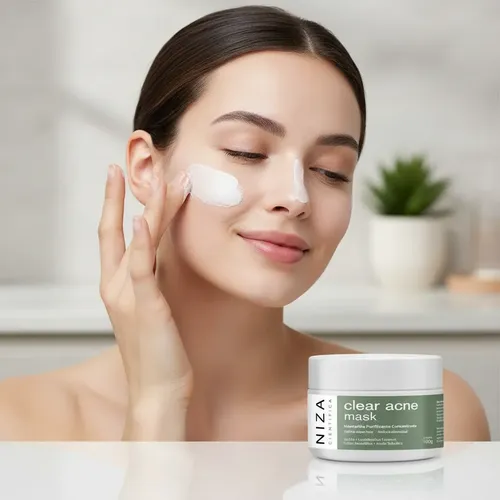 Mascarilla Purificante Niza Clear Acne Mask 100g