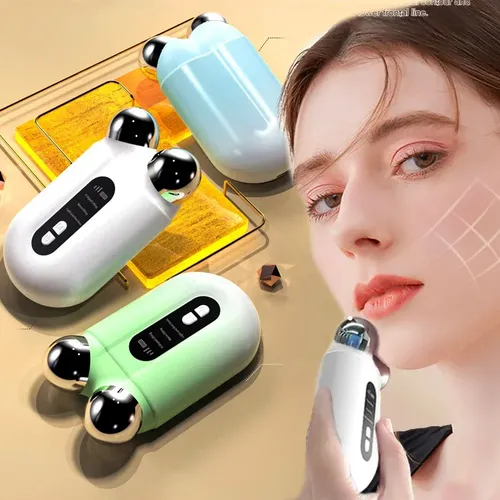 Rodillo Elevador Nuface Microcurrent Ti The Face Device