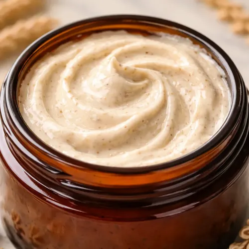 Manteca Facial De Avena 100gr. Pote De Vidrio