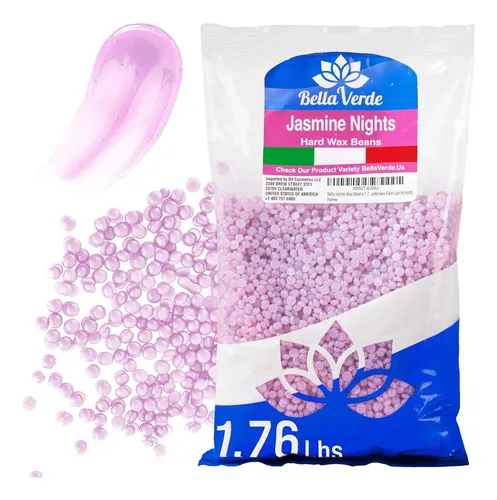 Cera Dura Bella Verde Bv-015 Jasmine 28 Oz Depilación En