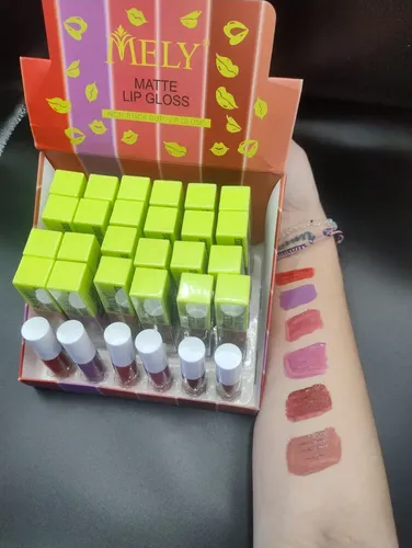 Labial Mely Mate De Alta Duracion Color 02
